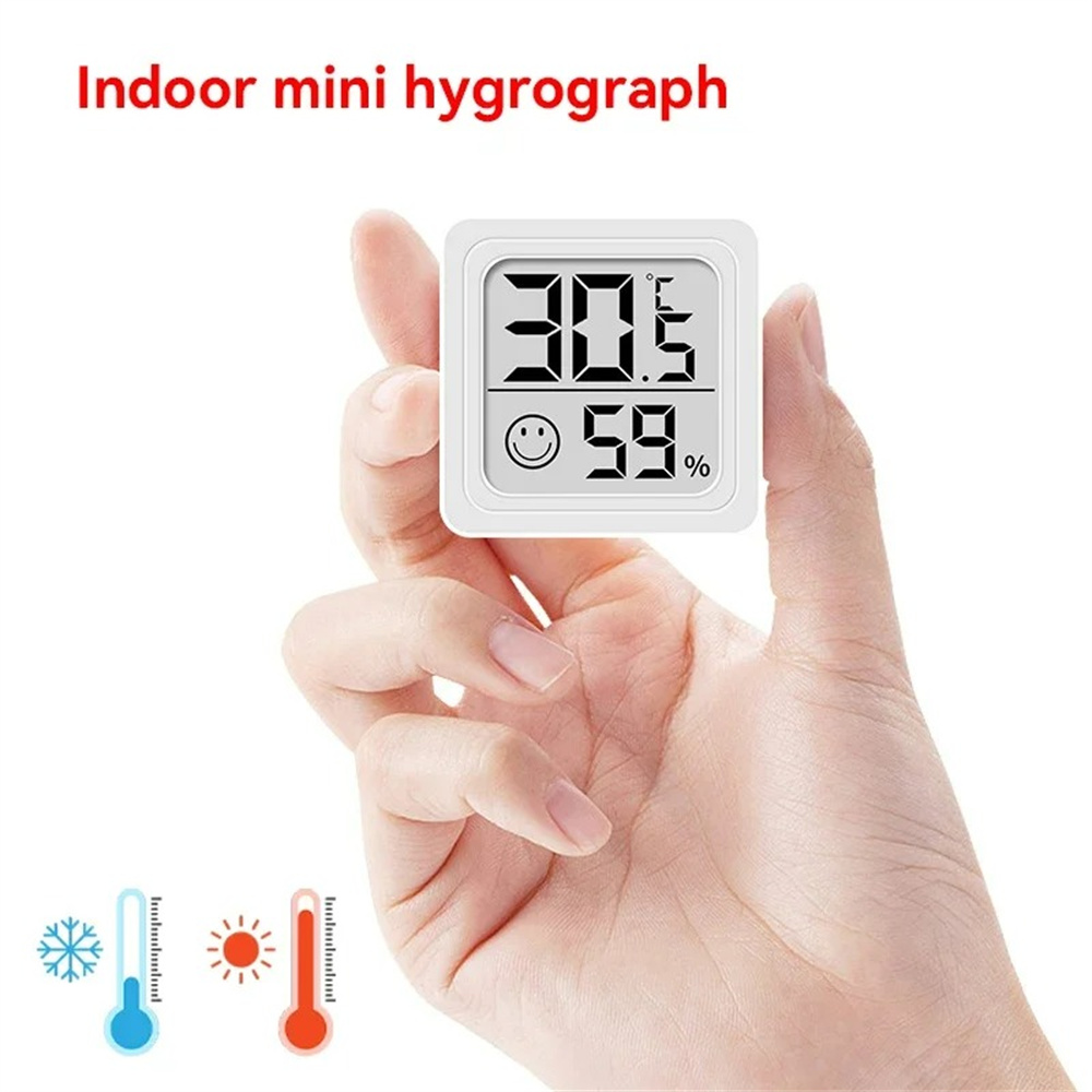 Portable LCD Digital Thermomet - Digital Hygrometer Probe 评论和价格