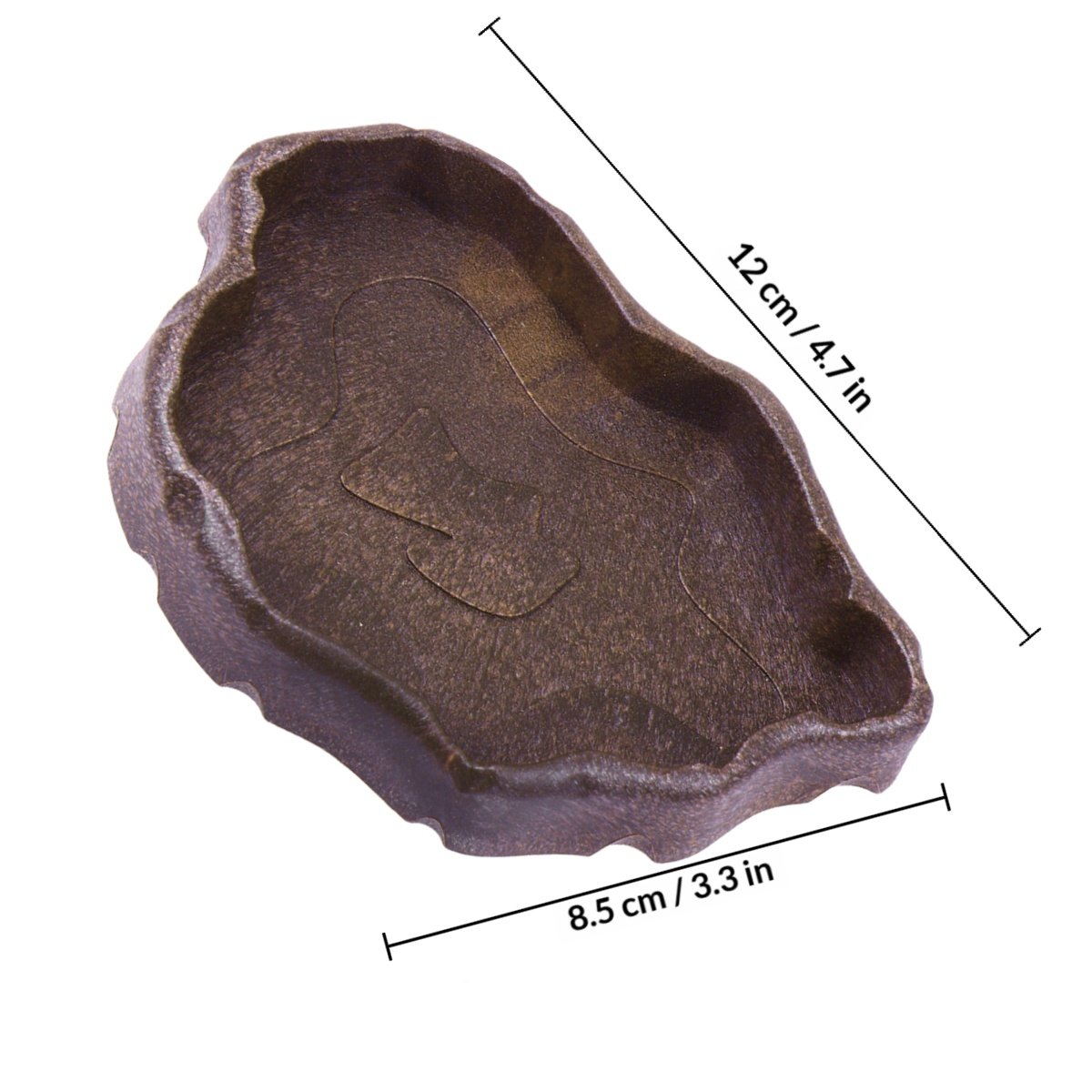 Reptile Resin Food Dish Coffee - Water Dish Reptile 评论和价格