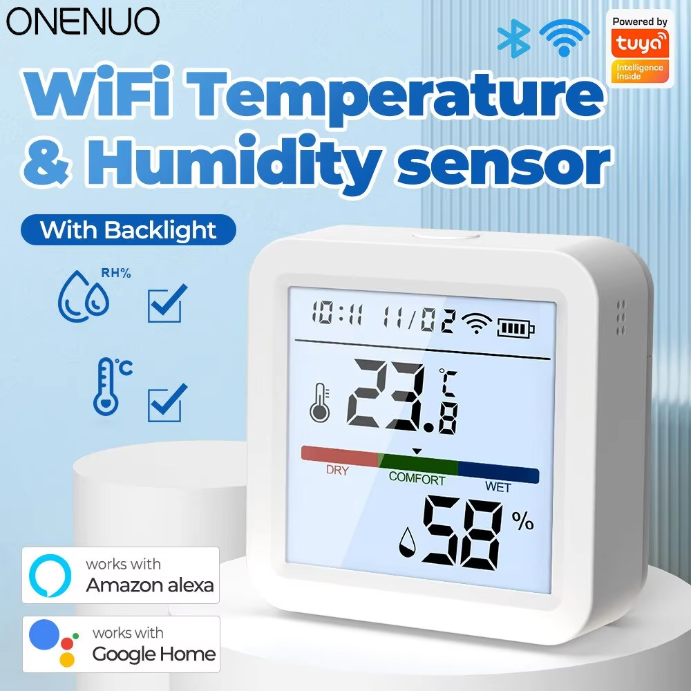 Tuya New WiFi Temperature Humi - Digital Hygrometer Probe 评论和价格
