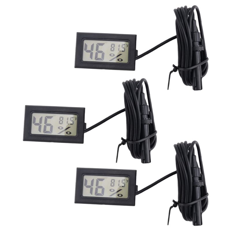 [NEW!A93G】 Digital Thermometer - Digital Hygrometer Probe 评论和价格