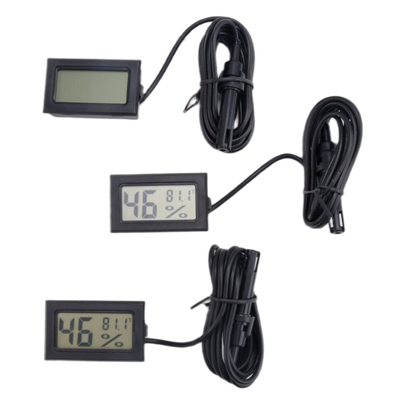 [NEW!A93G】 Digital Thermometer - Digital Hygrometer Probe 评论和价格