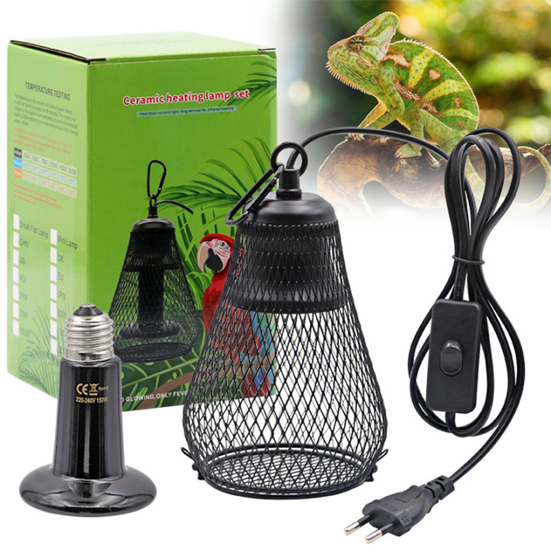 Pet Reptile Heat Lamp Shade In - Ceramic Heat Emitter 评论和价格