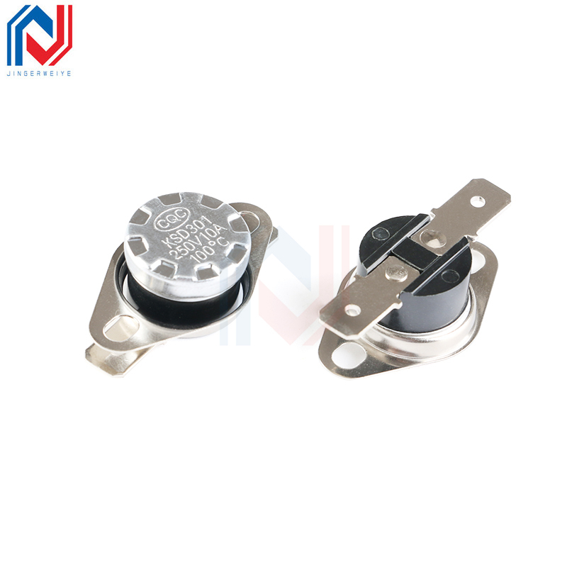 2Pcs KSD301 250V 10A 40~160 De - Ceramic Heat Emitter 评论和价格