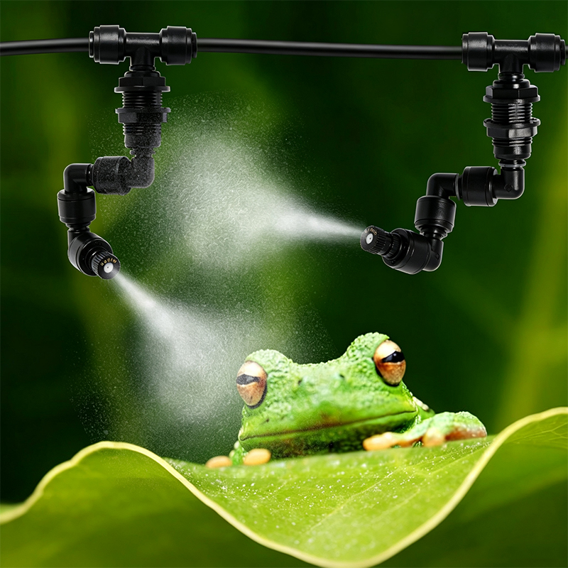 1PC Reptiles 360 Degree Rotati - Misting Nozzle Reptile 评论和价格