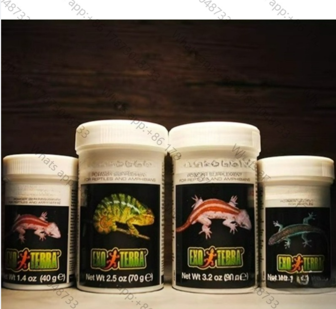 Reptile Calcium Powder With &  - Vitamin D3 Reptile 评论和价格
