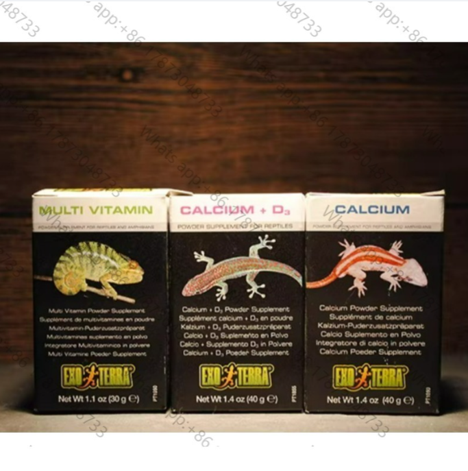 Reptile Calcium Powder With &  - Vitamin D3 Reptile 评论和价格