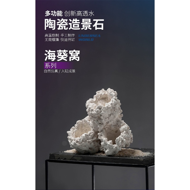 Glazed Ceramic Anemone Ornamen - Hide Cave Ceramic 评论和价格