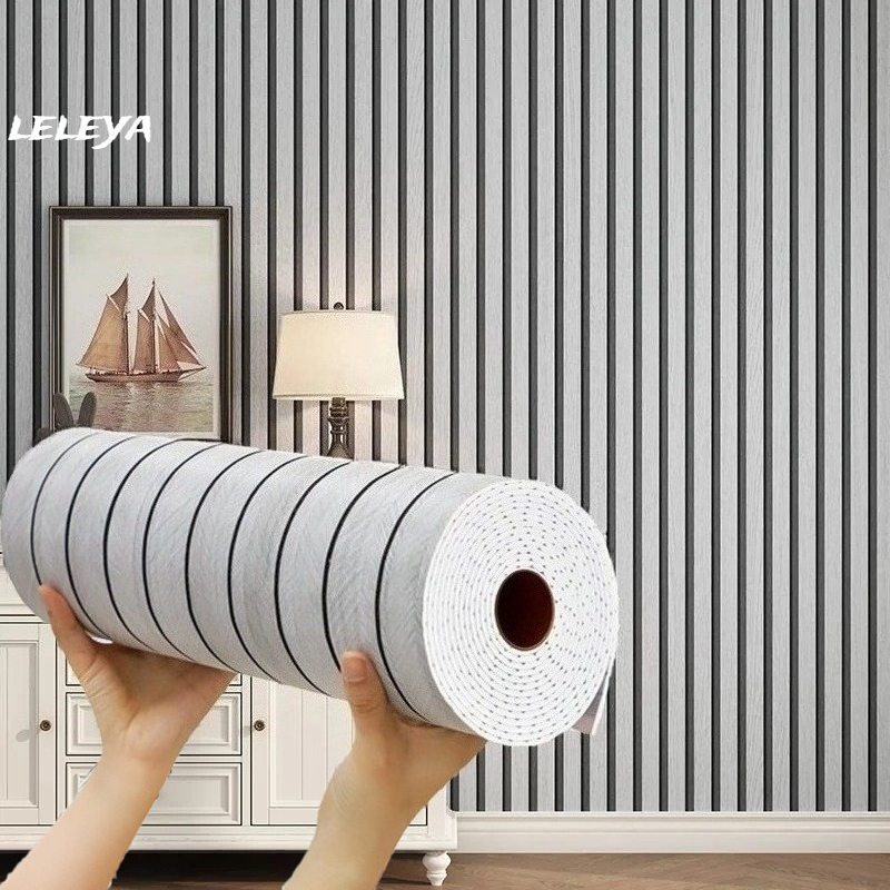 Self Adhesive Wood Grain Wall  - Pvc Panel Background 评论和价格