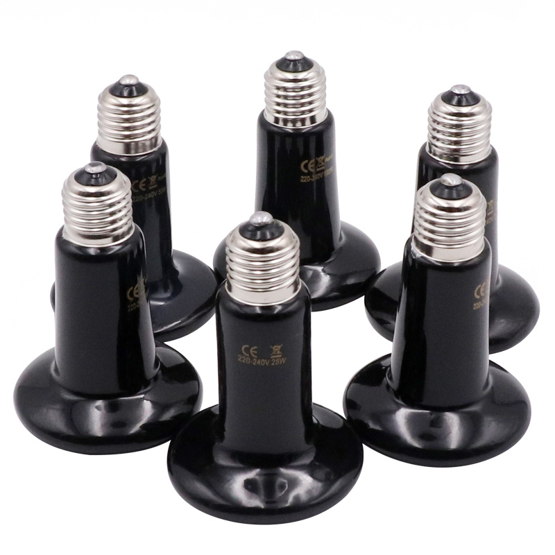 5Pcs Pet Heating Lamp 220V Inf - Ceramic Heat Emitter 评论和价格