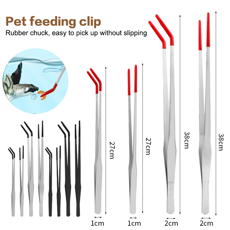 Stainless Steel Reptile Feedin - Feeding Tong Stainless 评论和价格