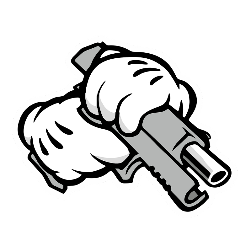 Buy Handlebar Gun And Stick-It - Glass Door Hinge 评论和价格