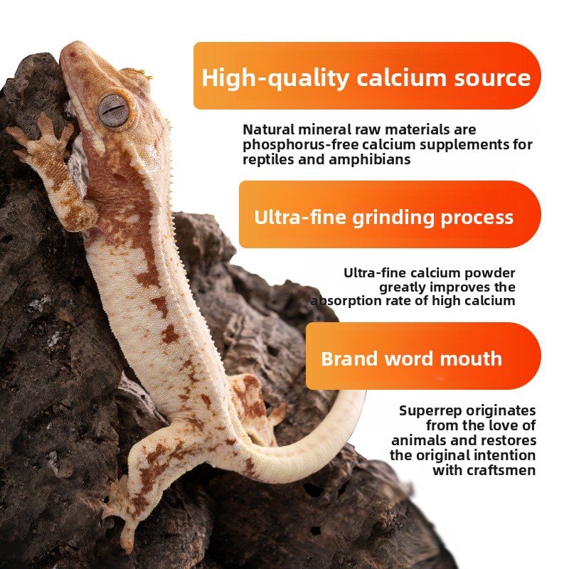 SuperRep Reptile Calcium Pro-V - Vitamin D3 Reptile 评论和价格
